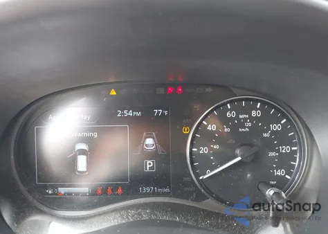 2024 Nissan Kicks Sv Xtronic Cvt z USA, uszkodzony, nr VIN 3N1CP5CV6RL555051